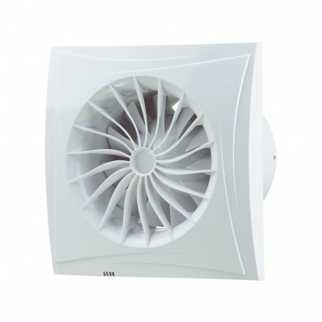 Blaugerg Sileo 100H | Extractor Fan | Diameter 10 cm | Number of speeds 1