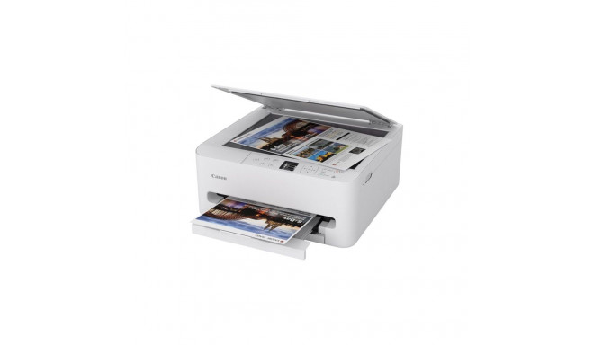 Canon | Multifunctional printer | PIXMA TS6550i | Inkjet | Colour | A4 | Wi-Fi | White