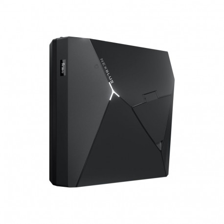 NexBlue EV Chargers | Edge Max | 22 kW | Wi-Fi, Bluetooth | Space Black