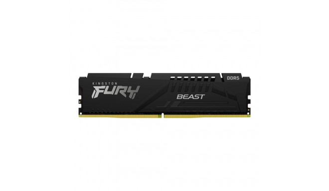 Kingston KF560C36BBE-8 8 GB DDR5 6000 MHz PC/server registreerimata ECC-ta mälu