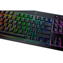 Razer | BlackWidow V4 Low-Profile Tenkeyless HyperSpeed | Keyboard | Wireless | US | Bluetooth | Bla