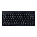 Razer | BlackWidow V4 Low-Profile Tenkeyless HyperSpeed | Keyboard | Wireless | US | Bluetooth | Bla