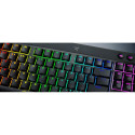 Razer | BlackWidow V4 Low-Profile HyperSpeed | Keyboard | Wireless | US | Bluetooth | Black | Orange