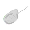 Genesis | Mouse | Natec Crake 2 Pro | Wired | White