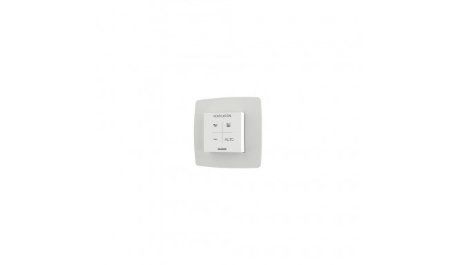 DUCO CO2 Room Sensor with Control RF/Wired, White
