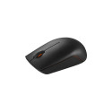 Lenovo | Wireless Compact Mouse | 300 | Optical Mouse | 2.4 GHz Wireless via Nano USB | Black | 1 ye