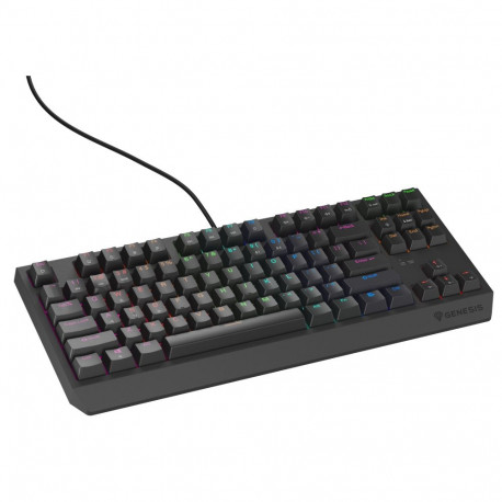 Genesis | THOR 230 | Mechanical Gaming Keyboard | Wired | US | Outemu Brown | Black
