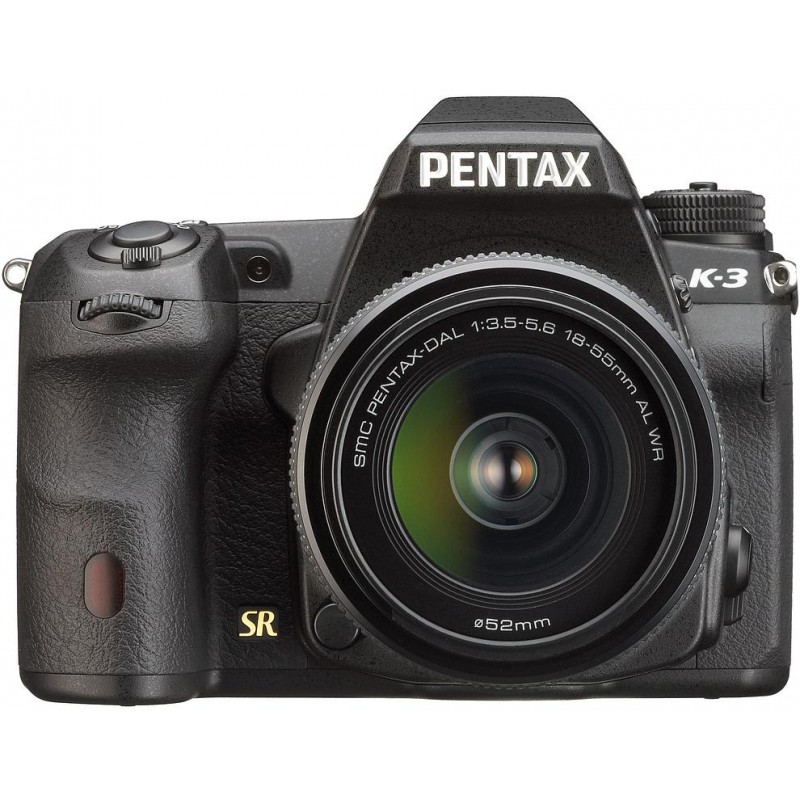 Pentax K-3 + 18-55mm WR Kit