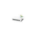 TP-LINK 5-port 10/100Mbps lauaarvuti võrgulüliti LS1005 haldamata väline toiteallikas