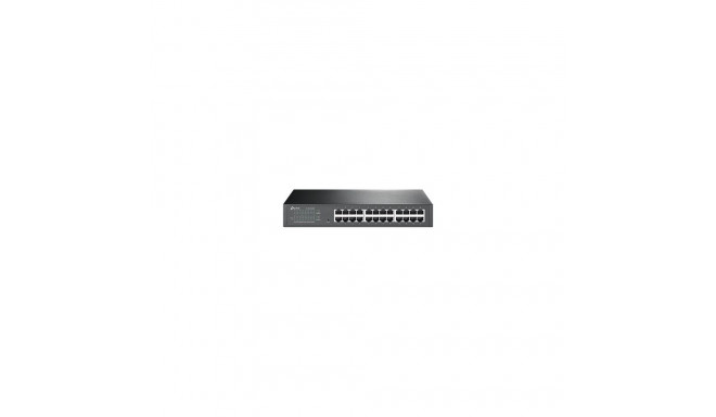 TP-LINK TL-SG1024DE veebihallatav riiulipaigaldatav gigabit ethernet-lüliti 24 porti 36 kuud