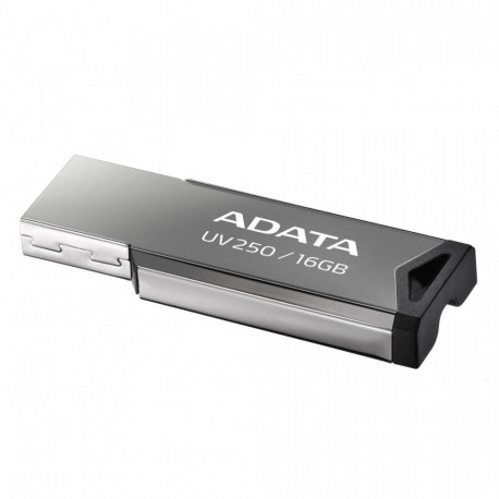 ADATA mälupulk UV250 16GB USB Type-A, hõbedane