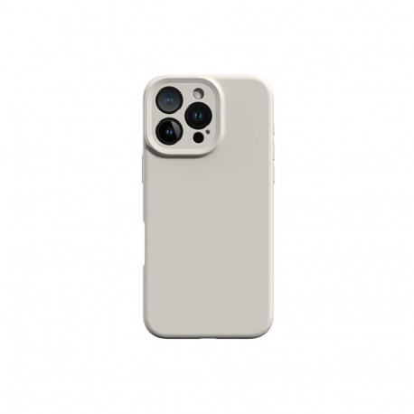Case for Samsung S26 Forcell F-Protect Rubber Premium compatible with MagSafe antique white