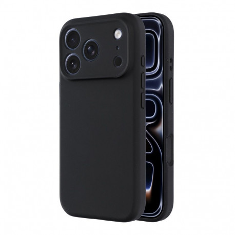 Case for Samsung S26 Forcell F-Protect Rubber Premium compatible with MagSafe black