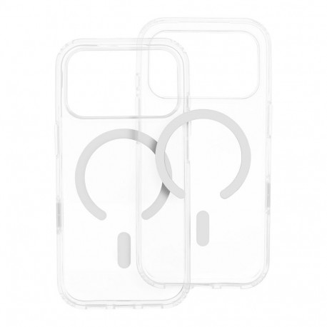 Case for Samsung S26 ULTRA Forcell F-Protect Clear Hybrid Premium compatible with MagSafe transparen