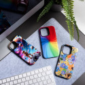 Case double layer for sublimation compatible with MagSafe for IPHONE 17