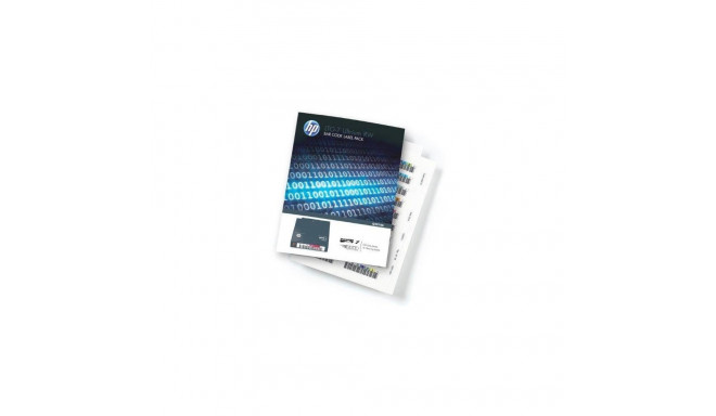 HPE LTO-7 Ultrium RW Bar Code Label Pack (Q2014A)
Product Details: