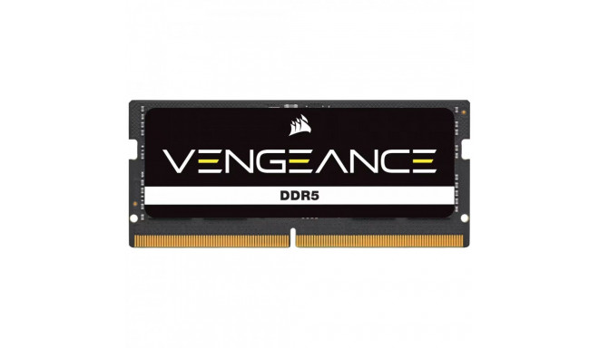Memory DDR5 Vengeance 24GB /5200 (124) BLACK CL44