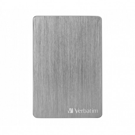 Verbatim Store 'n' Go ALU Slim Portable Hard Drive 1TB USB-C 53662