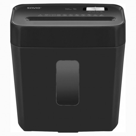 The Savio ND-01 is an entry-level, compact paper shredder designed primarily for ho