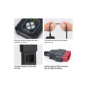 OBDII EOBD diagnostic tester ProLine 8V 25V Dualsystem