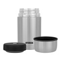 Lunch thermos TB951 800 ml silver