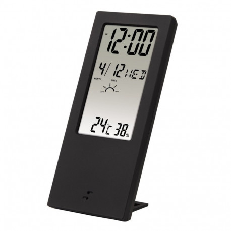 Thermometr/hygrometr TH-140 black