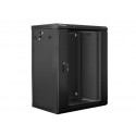 Wall-Mounted Rack 19'' 15U 600X450mm black