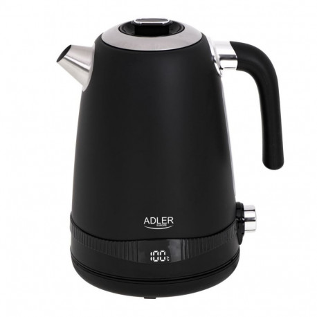 Electric Kettle - Adler Ad 1295b 1.7l Black