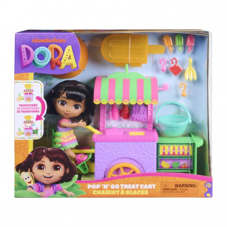 DORA THE EXPLORER playset Sweet Treats Cart