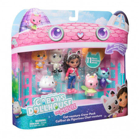 GABBY´S DOLLHOUSE playset Figures Giftset