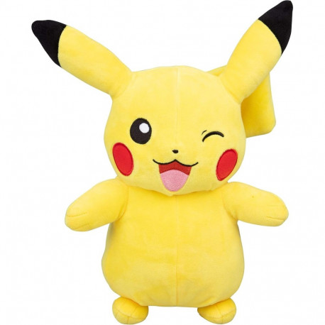 POKEMON W9 Plush Pikachu, 30 cm