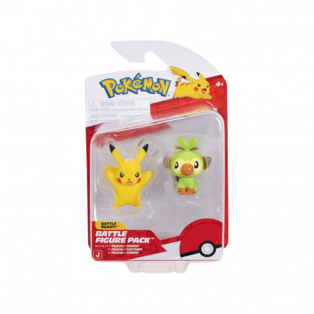 POKEMON võistlusfiguurid: First Partner Packs