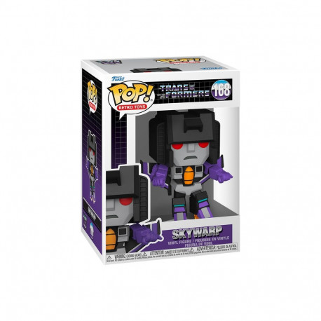 FUNKO POP! Vinyl figuur: Transformers - Skywarp (w/ Chase)