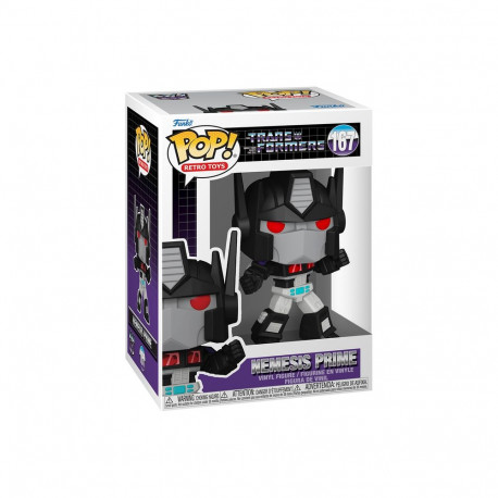 FUNKO POP! Vinyl Figure: Transformers - Nemesis Prime