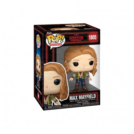 FUNKO POP! Vinyl figuur: Stranger Things - Max Mayfield