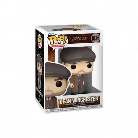 FUNKO POP! Vinyl Figure: Supernatural - Dean Winchester (w/ Chase)