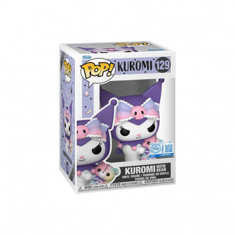FUNKO POP! Vinyl figuur: Sanrio: Hello Kitty - Kuromi with bear