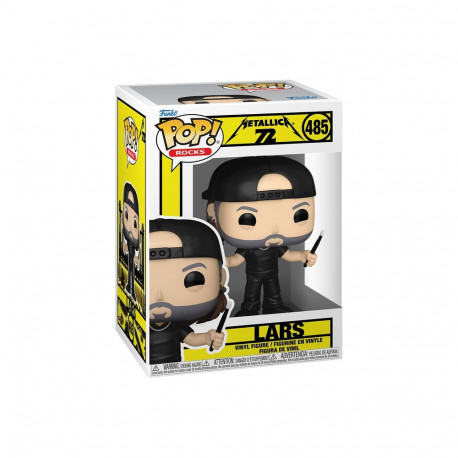 FUNKO POP! Vinyl figuur: Metallica - Lars (72 Seasons)