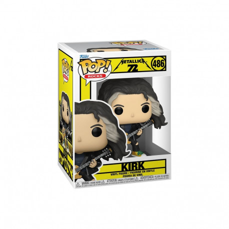 FUNKO POP! Vinyl Figure: Metallica - Kirk (72 Seasons)