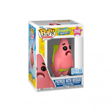 FUNKO POP! Vinyl figuur: SpongeBob SquarePants - Patrick with wedgie