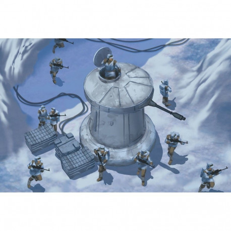 Star Wars: Hothi lahing lauamäng