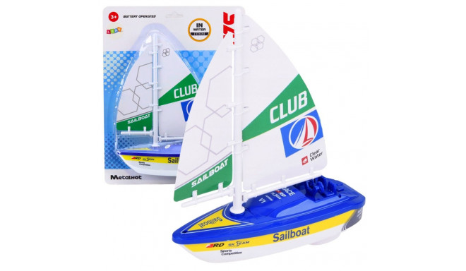 sinine patareitoitega turbomootoriga veepaat