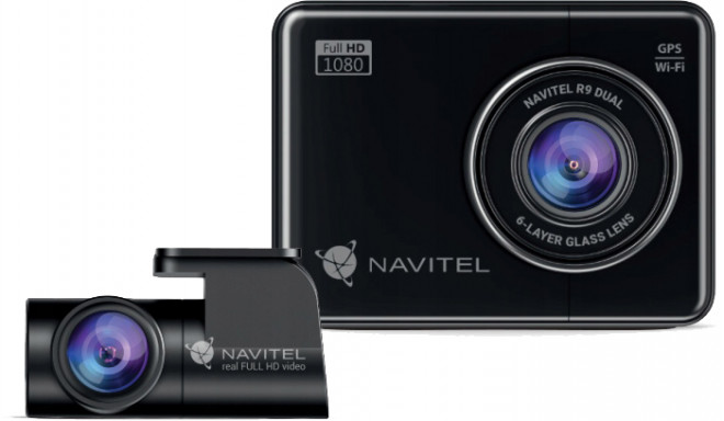 Navitel dashcam R9 Dual