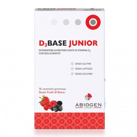 Abiogen Pharma pastillid Pharma D3 metsmarjamaitselised 30tk