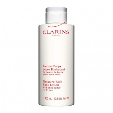 Clarins kehalosjoon Moisture-Rich kuivale nahale 400ml