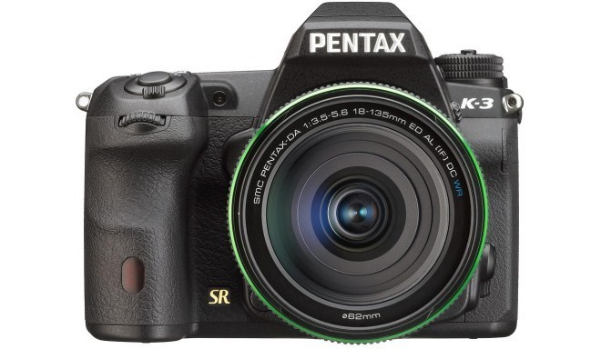 Pentax K-3 + 18-135mm WR komplekts