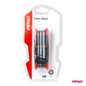 Torx-võtmed 8tk, CRV