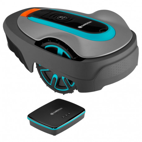 Gardena Robotic Lawn Mower Smart Sileno City 400qm 19605-60 1960560 (19605-60)