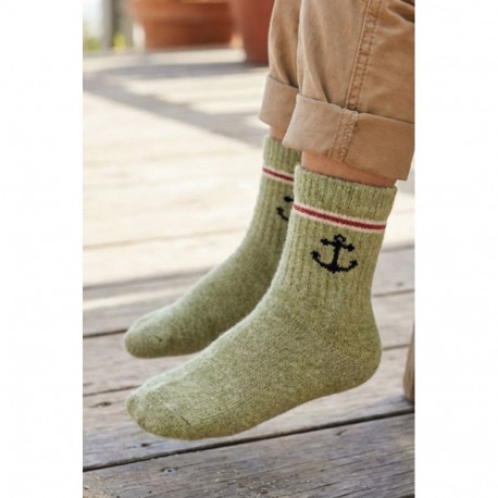 SOKISAHTEL JEFF kollakasrohelised pehmed sokid väikestele meresõpradele 438, 439, 443