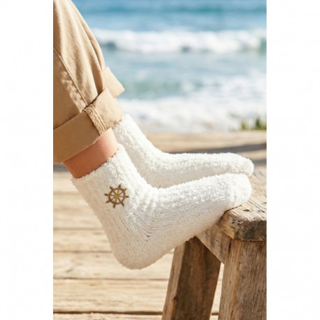 SOKISAHTEL JEFF roolidega valged sokid väikestele meresõpradele 438, 439, 443